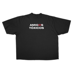 Amigos Lonely Tee Black