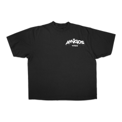 Amigos Logo Tee Black