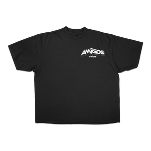 Amigos Logo Tee Black