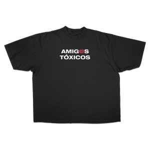 Amigos Lonely Tee Black