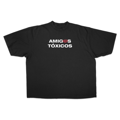 Amigos Lonely Tee Black