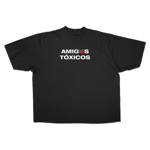 Amigos Lonely Tee Black