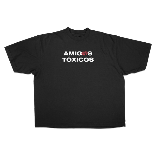 Amigos Lonely Tee Black